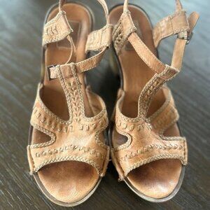 Clark's bendable sandals comfy platform wedges